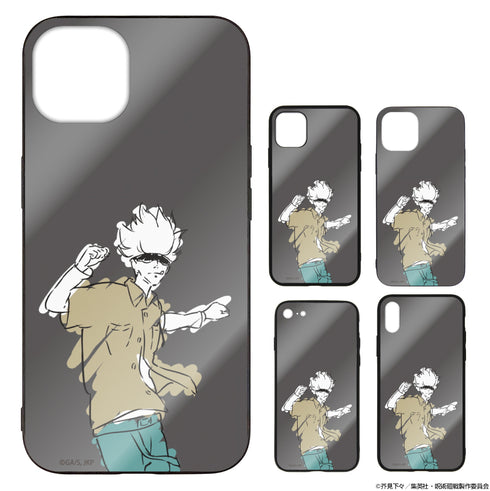 『呪術廻戦』五条悟 強化ガラスiPhoneケース